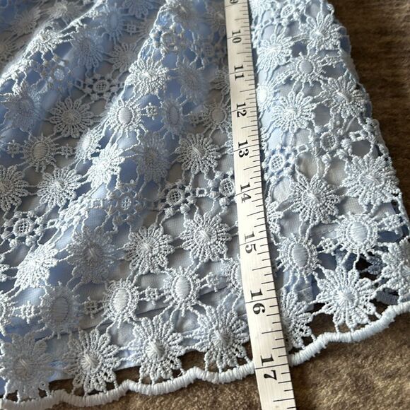 Divided floral cropped tank - Picture 6 of 6